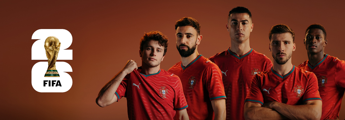 Portugal WM 2026 Trikot Herren
